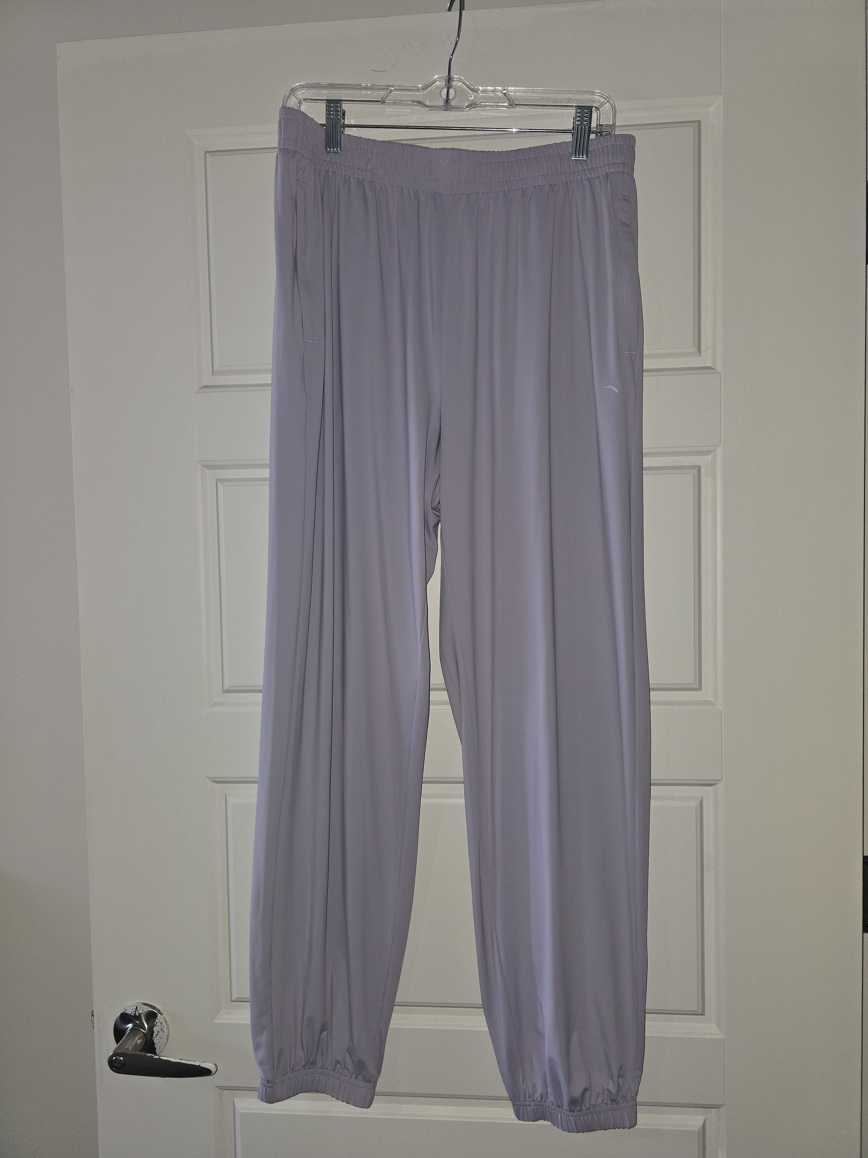 Anta Light Lavender Active Jogger Pants